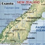 mapnzqnsm 150x150 Southern Alps New Zealand Map