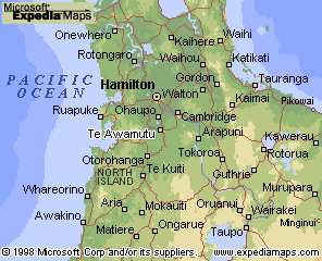 msmap1 Cambridge New Zealand Map