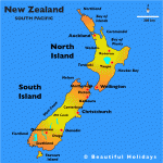 new zealand 150x150 A Map Of New Zealand