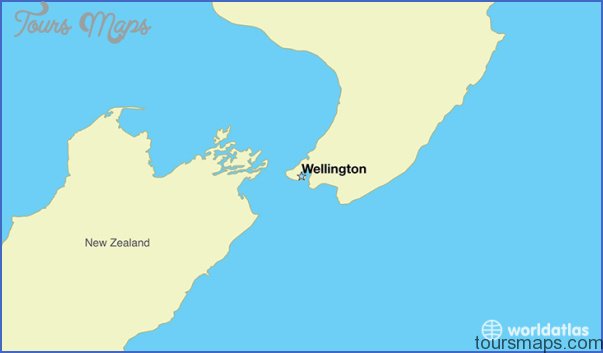 new zealand capital wellington World Map Showing New Zealand
