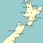 new zealand cities labeled 150x150 New Zealand Cities Map