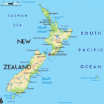 new zealand map 1 150x150 Map OF New Zealand