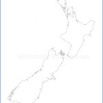 new zealand outline map 150x150 Blank Map Of New Zealand
