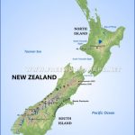 new zealand physical map 150x150 Map New Zealand
