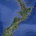 newzealand 150x150 New Zealand Airports Map