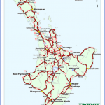 north island state highway map mediumthumb pdf 1 150x150 North Island New Zealand Map