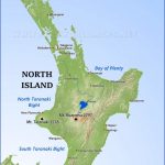 northisland physical map 150x150 North Island New Zealand Map