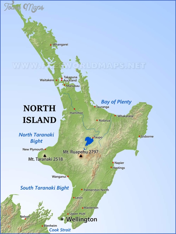 NZ Frenzy: New Zealand North Island