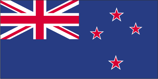 nz flag New Zealand Google Maps