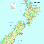 nz map 2 150x150 Map Of Australia New Zealand
