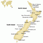 nz map best 150x150 Map OF New Zealand