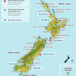 nz airport map 150x150 Map Of New Zealand Airports