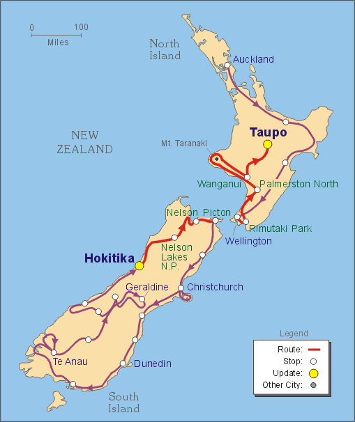 nz map   02 02 01   taupo Taupo New Zealand Map