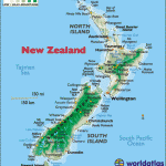 nzcolor 150x150 New Zealand Map Printable