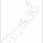 nzelande06 150x150 New Zealand Map Outline