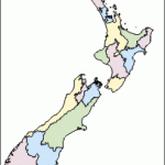 nzelande20s 150x150 Blank Map Of New Zealand