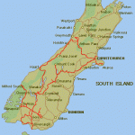 nzsouthislandmap 150x150 Map South Island New Zealand
