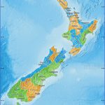 political map of new zealand physical outside 150x150 Physical Map Of New Zealand