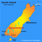 queenstown 150x150 Queenstown New Zealand Map
