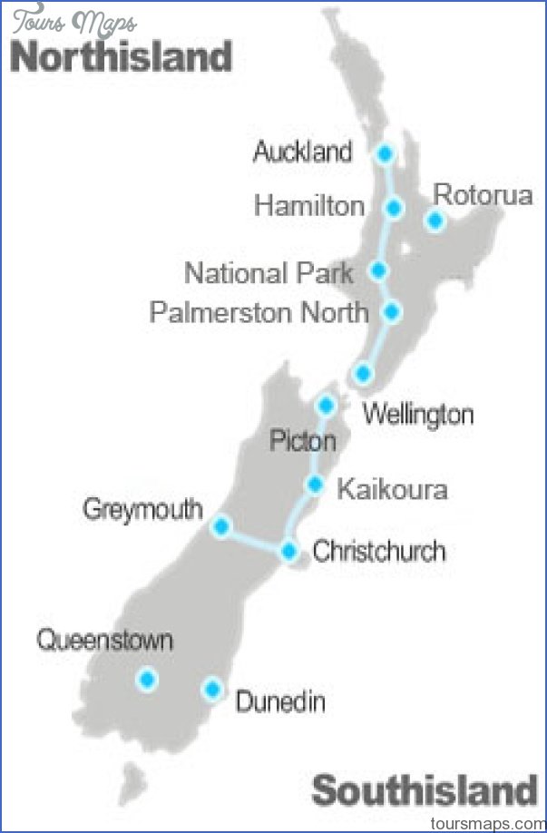 railpssmap 2 New Zealand Railway Map