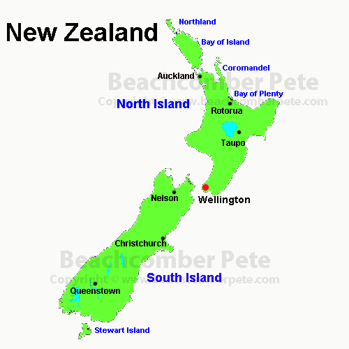 rotorua new zealand map 2 Rotorua New Zealand Map