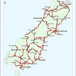 south island state highway map mediumthumb pdf 1 150x150 New Zealand Map South Island
