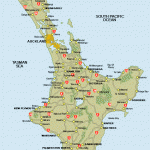 the north island 150x150 A Map Of New Zealand