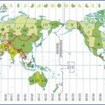 time zones 150x150 New Zealand Time Zone Map