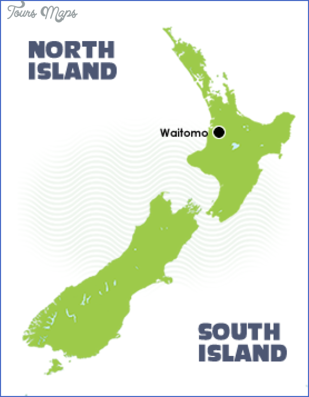 waitomo largemap Waitomo New Zealand Map