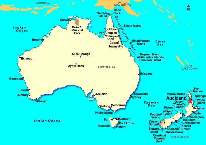 where is auckland new zealand on the map 2 Where Is Auckland New Zealand On The Map