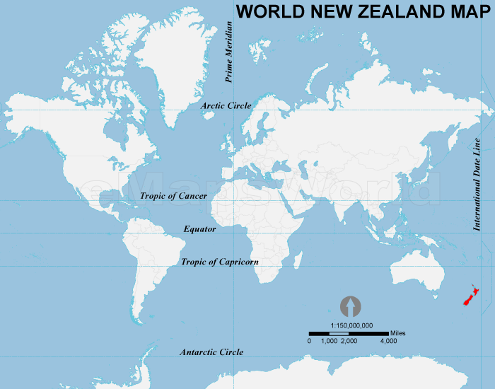 where is new zealand located on the world map 2 Where Is New Zealand Located On The World Map