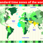 world timezones 150x150 New Zealand Time Zone Map