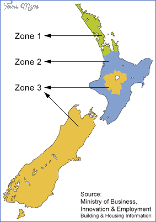 zonemap New Zealand Climate Map