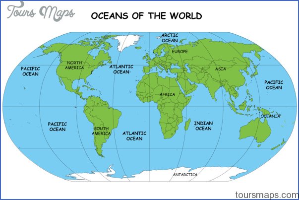 Arctic World Map Toursmaps Com