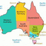 au outline1 150x150 Australia Administrative Map