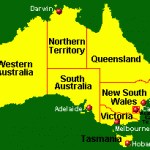australiamap 150x150 Australia Administrative Map