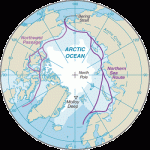 map arctic ocean 10 150x150 Map Arctic Ocean