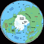 map arctic ocean 5 150x150 Map Arctic Ocean