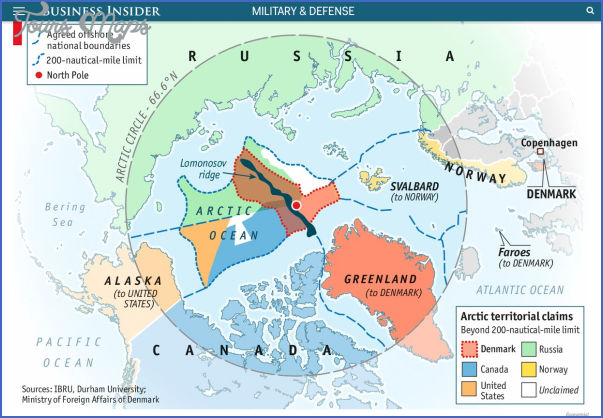 map arctic 11 Map Arctic