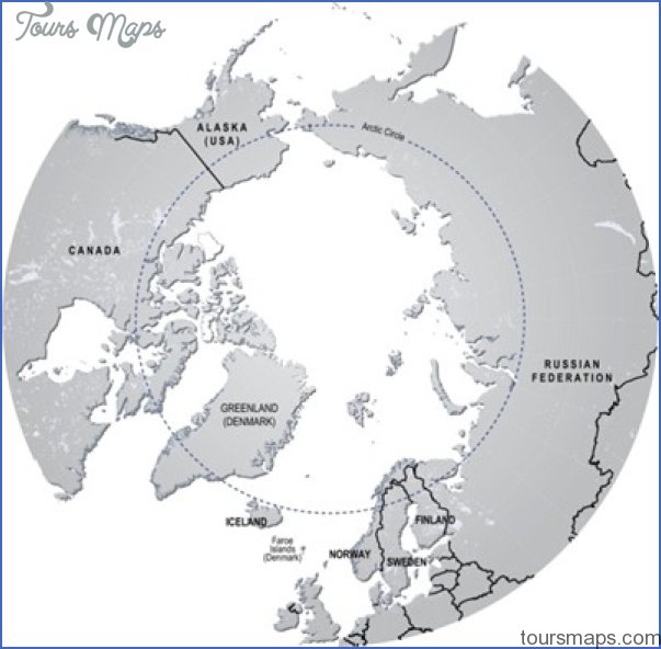 map arctic 9 Map Arctic