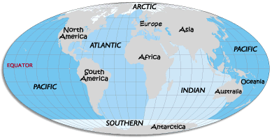world map arctic 5 World Map Arctic
