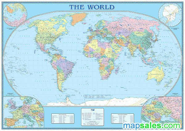 atlantic map world 2 Atlantic Map World
