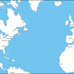 atlantiquenord13 150x150 Atlantic Map With Cities