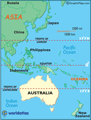 auau Australia Map Images