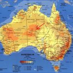 australia map geographical  15 150x150 Australia Map Geographical