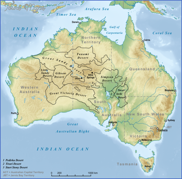 australia map google  13 Australia Map Google