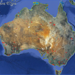 australia map google  8 150x150 Australia Map Google