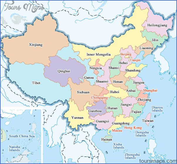 chinamap China Map With Cities