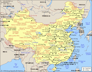 cities map of china China Map Detailed