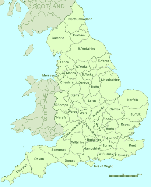 england country map 18 England Country Map